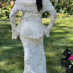 design today | Dresses | Two Piece Lace Evening Dress | Poshmark